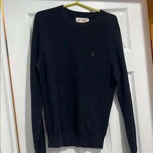 Men's Black Sweater